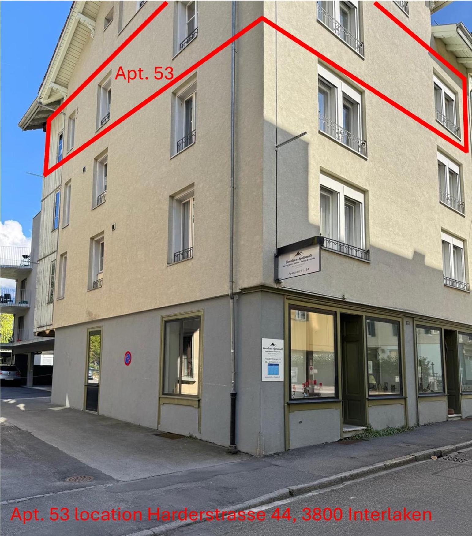 Downtown Apartments Interlaken Ruang foto