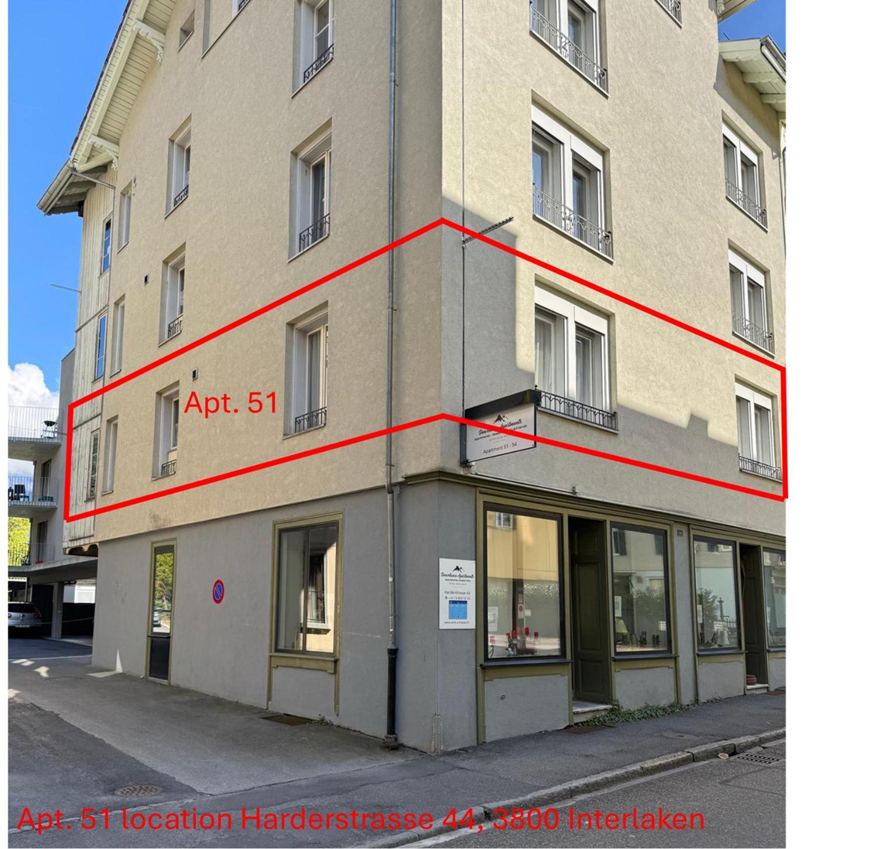 Downtown Apartments Interlaken Ruang foto