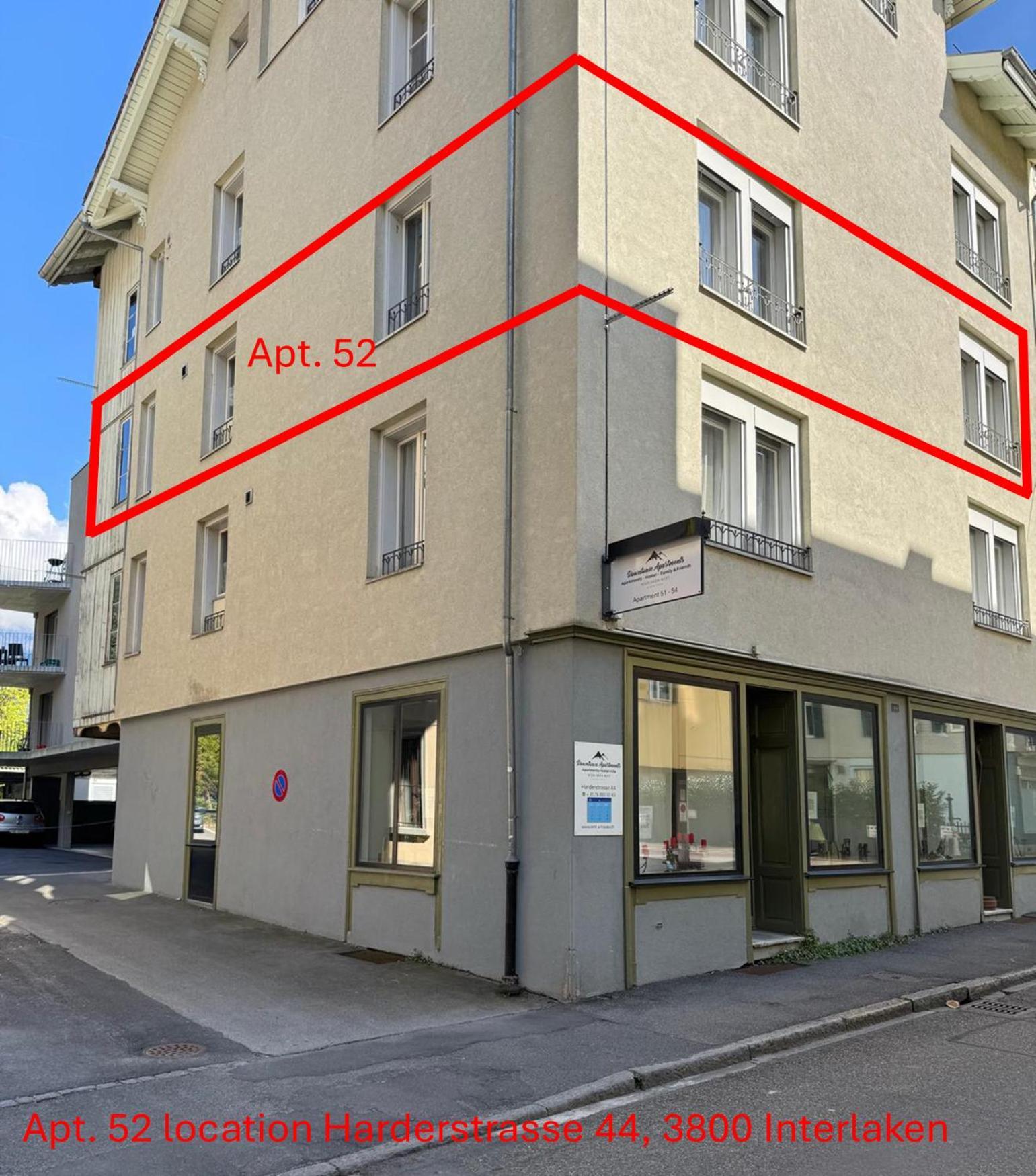 Downtown Apartments Interlaken Ruang foto